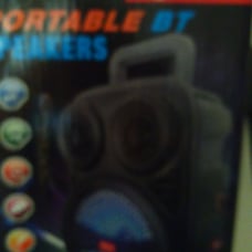 Ridgeway portable B T speaker