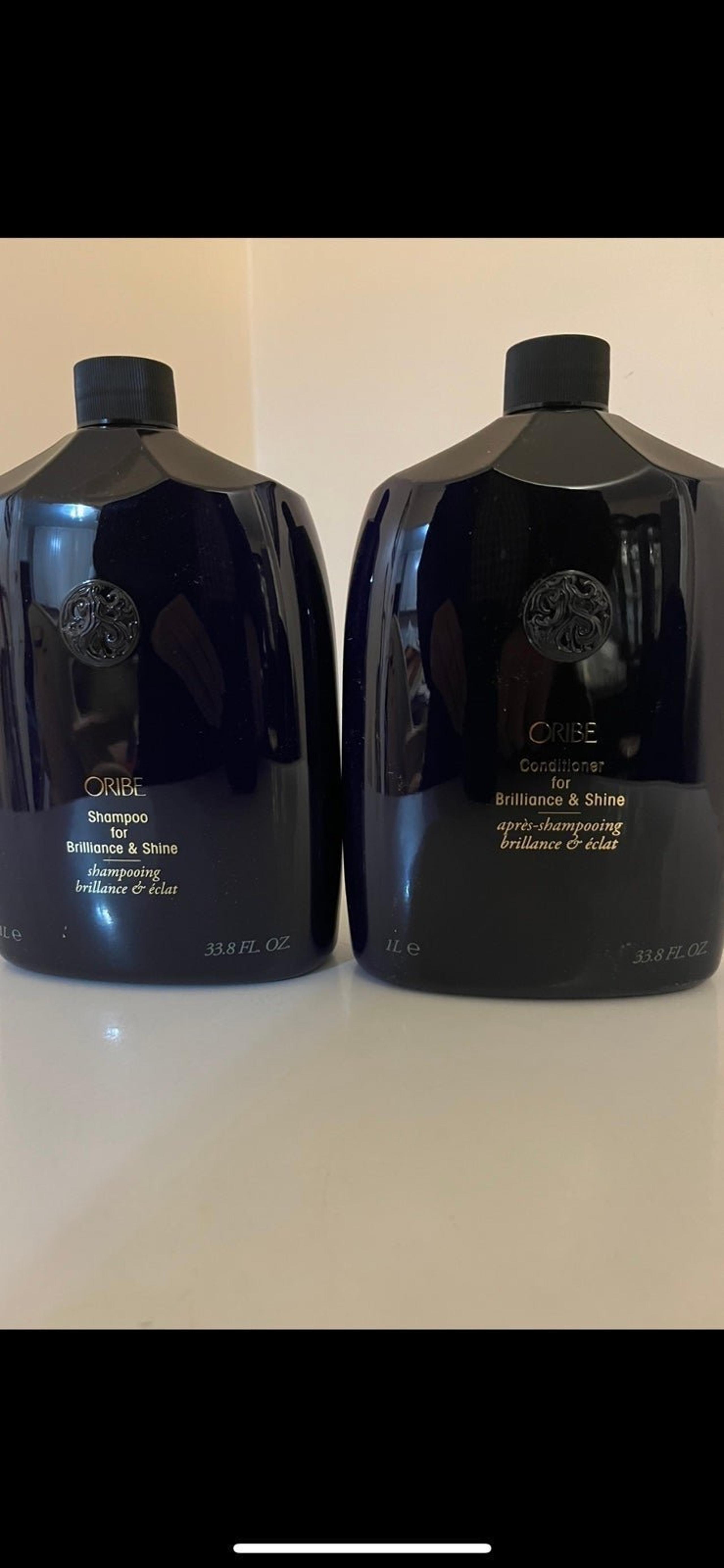 Oribe Shampoo for Brilliance & Shine Shampoo & Conditioner Liter Duo…