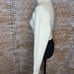 FOR LOVE AND LEMONS MADELINE CROP TURTLE NECK SWEATER | Off White Size XXS