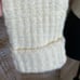 FOR LOVE AND LEMONS MADELINE CROP TURTLE NECK SWEATER | Off White Size XXS