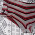Jaded London - Stripe Hotpant Short in Grey Stripes
