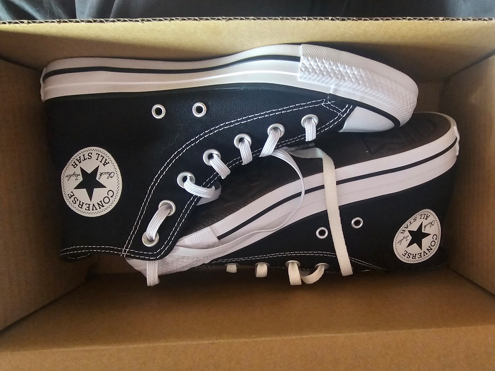 Converse 7.5W Black
