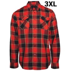 DIXXON x STEVE CABALLERO DRAGON Collab Limited Edition Flannel- Men's 3XL