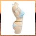 Veve White Sequin & Crystal Perfect Day Embellished Bridal Bikini SZ L 250