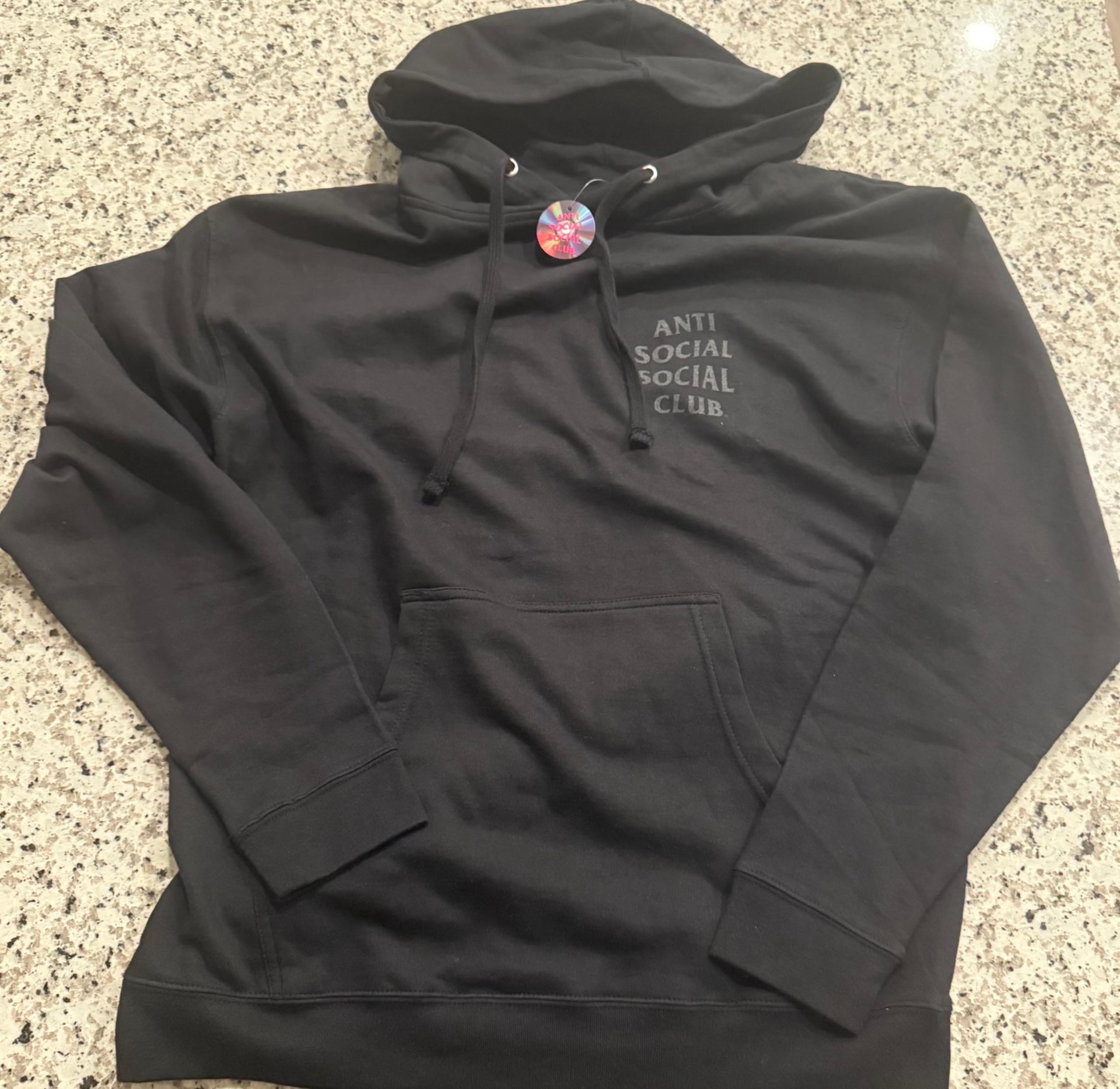 ASSC Smoke Mens Hooded Sweatshirt