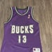 Glen Robinson Milwaukee Bucks Champion Jersey Size 40 (Medium)