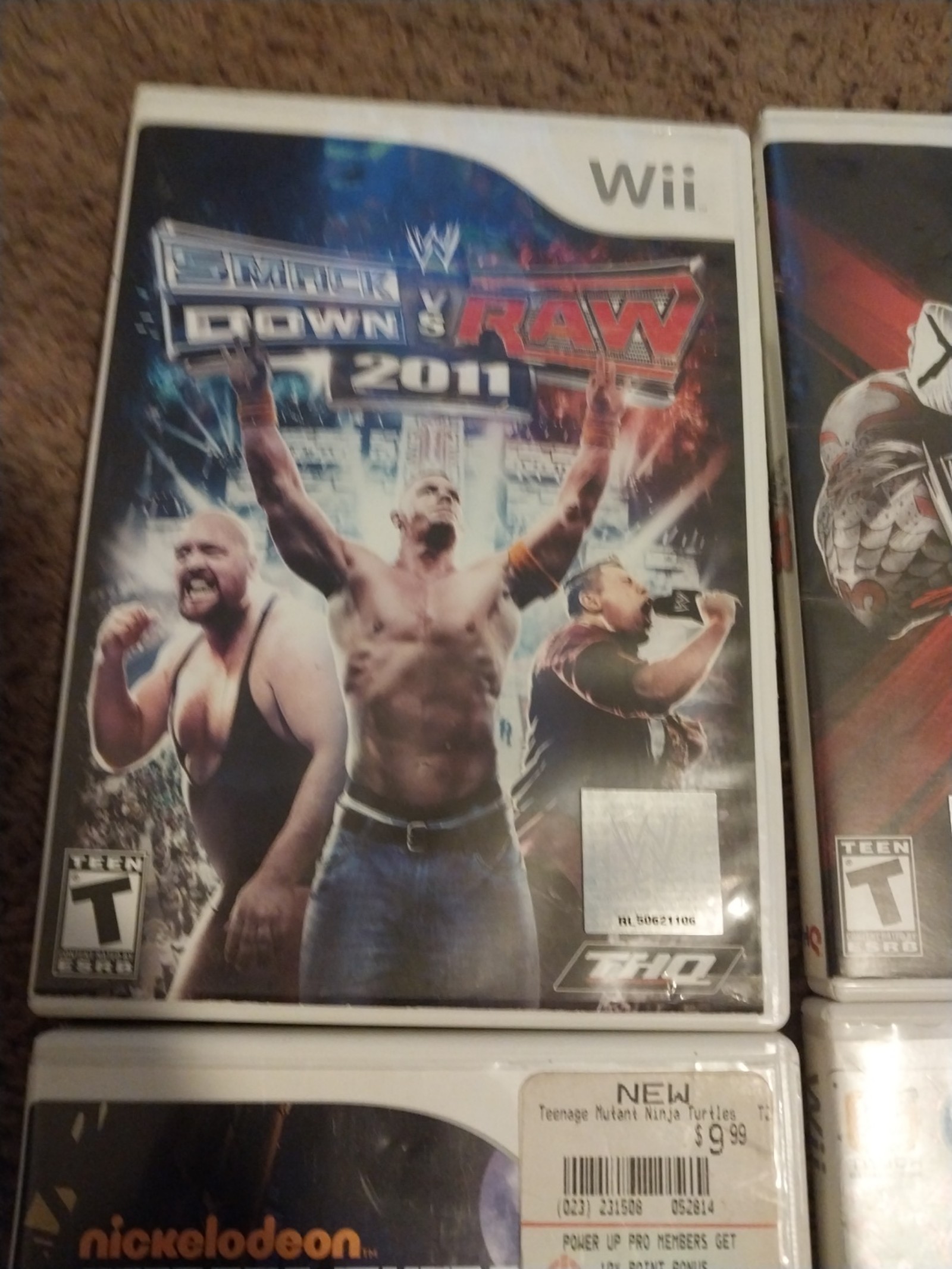 4 wii used games