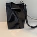 nana-nana Black Shoulder Bag Saccoche