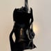 nana-nana Black Shoulder Bag Saccoche