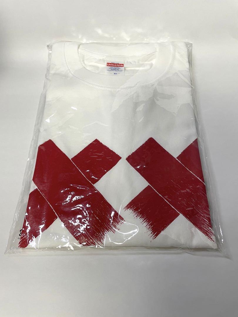 Katsuhiko Nakajima XX STYLE White T-shirt XL Size