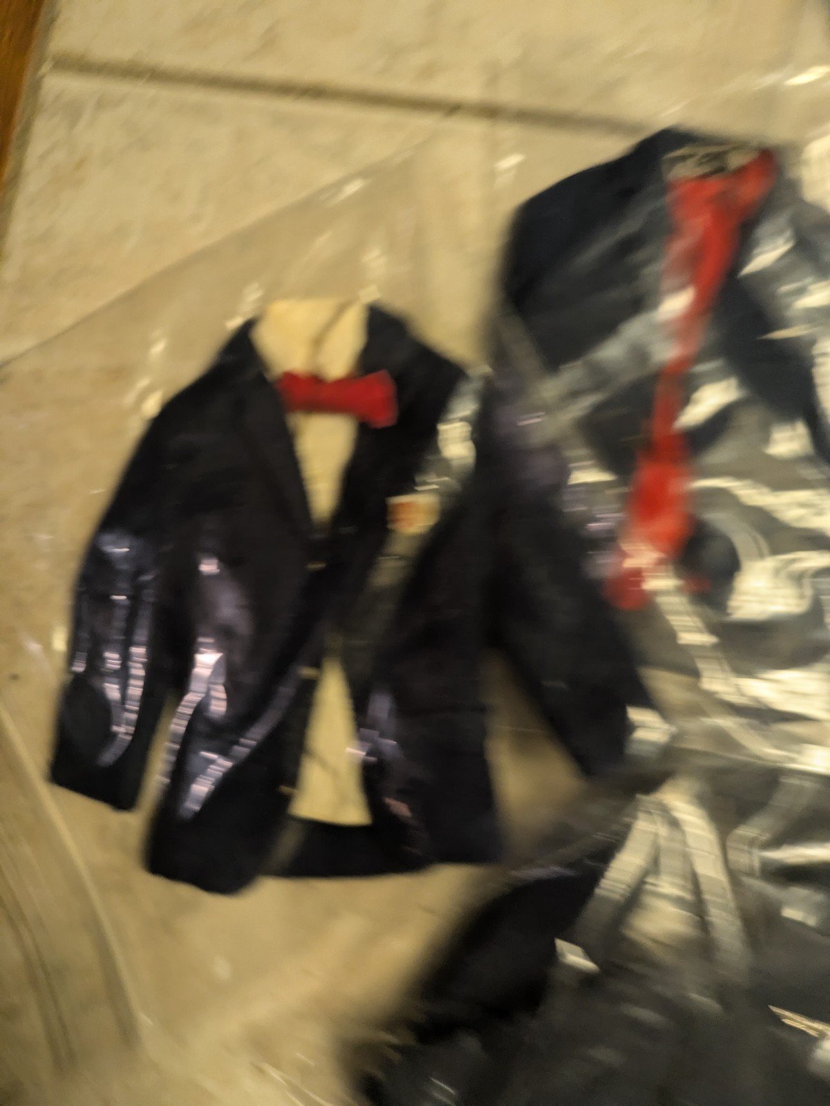 Set of 3 vintage suits for 1961 Ken and Barbie from Mattel, great Barbie collect
