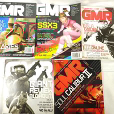 Lot of 5 GMR Game Magazine 2003 & 2005 Video Game SSX3 Halo 2 Ninja Gaiden