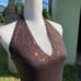 BCBG MaxAzria Sequin Tank Top