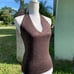 BCBG MaxAzria Sequin Tank Top