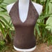 BCBG MaxAzria Sequin Tank Top
