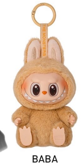 POP MART - LABUBU The Monsters Have A Seat Plush - BABA (US