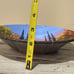 Hand Painted Oil Gold Miners Metal Pan Alaska Original Art Signed Nichols