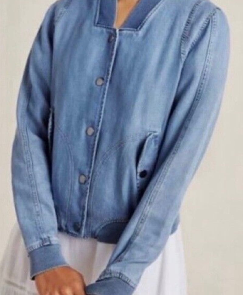 Anthropology Jean jacket