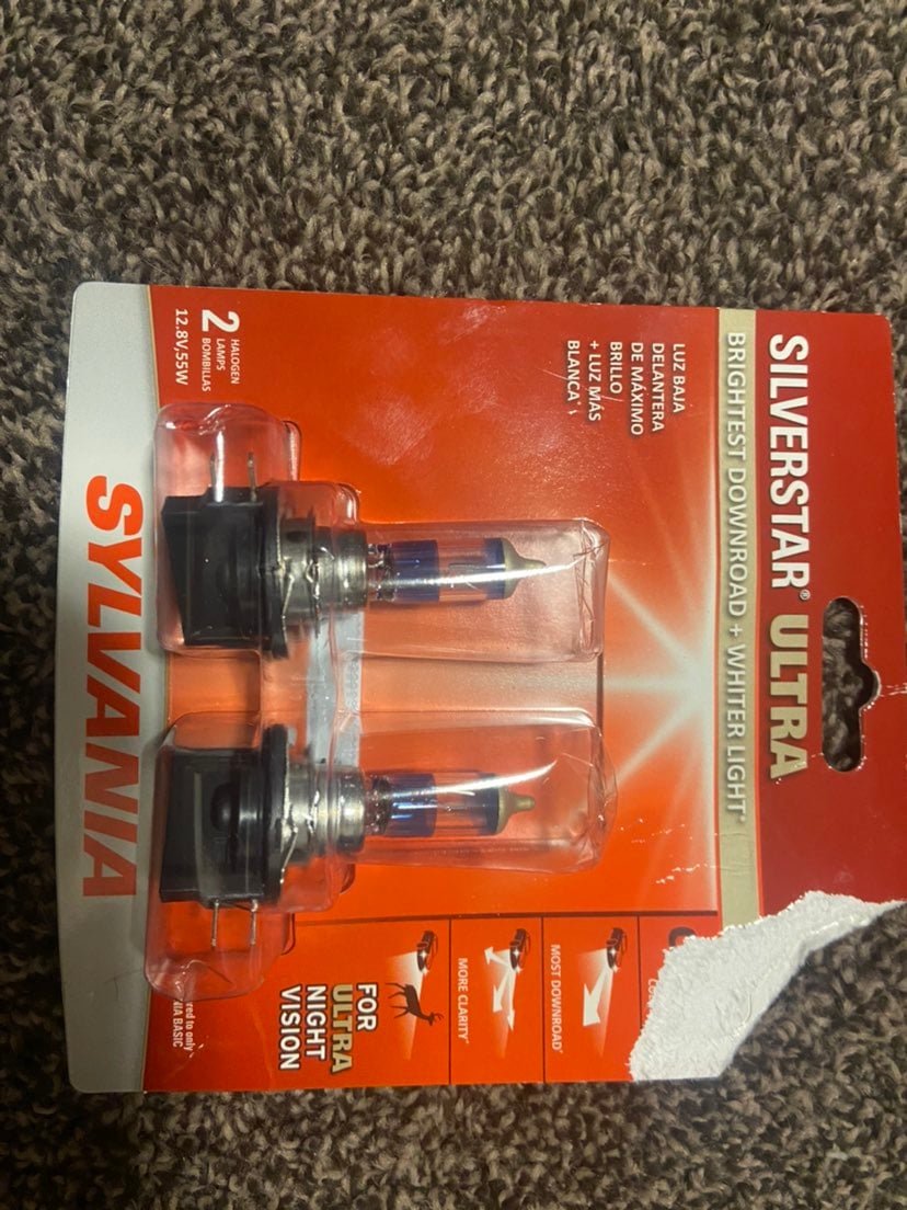 Silverstar Ultra by Sylvania H11B Headlight Bulbs