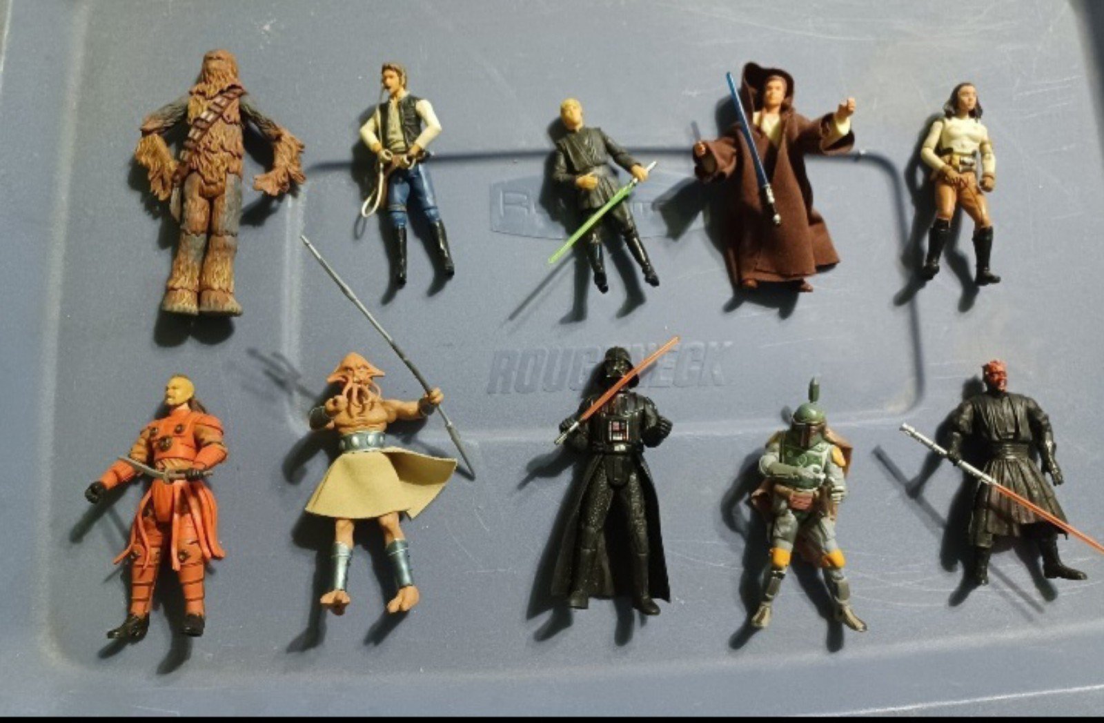 Star Wars Figures Set of 10