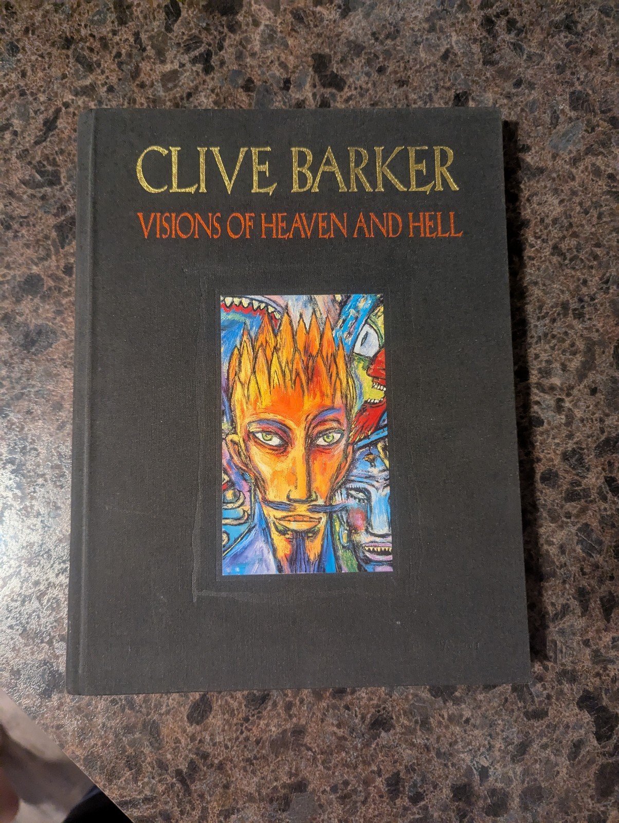 Clive Barker Visions of Heaven and Hell Artbook