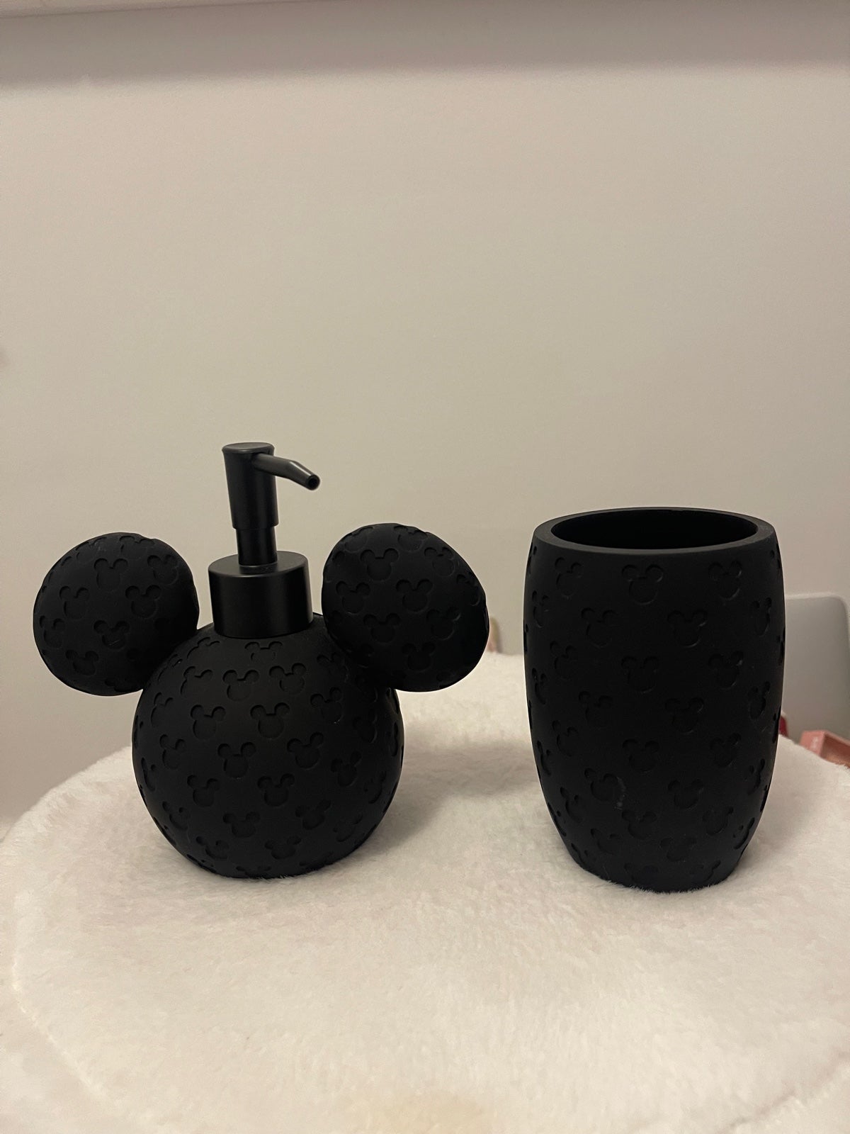 Disney Mickey Mouse Bathroom Set