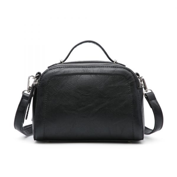 Handmade cowhide shoulder bag