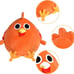 Thanksgiving Turkey Plush Toy, Thanksgiving Turkey Decorations for Home, 12 inch