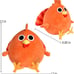 Thanksgiving Turkey Plush Toy, Thanksgiving Turkey Decorations for Home, 12 inch