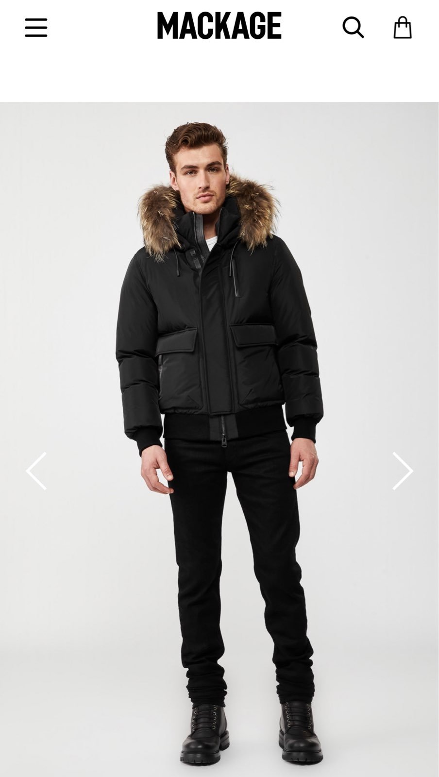 mackage coat