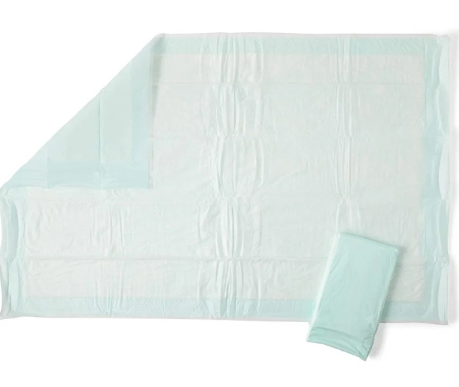 13 bags of 5ct. Medline Protection Plus Polymer Underpads Deluxe 23X36