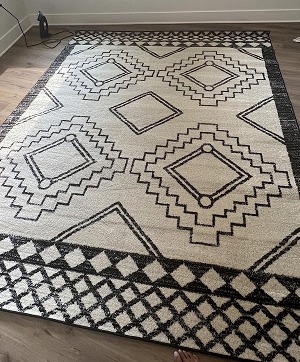 New Amir Moroccan Beni Souk Indoor Area Rug, Bohemian, Scandinavian