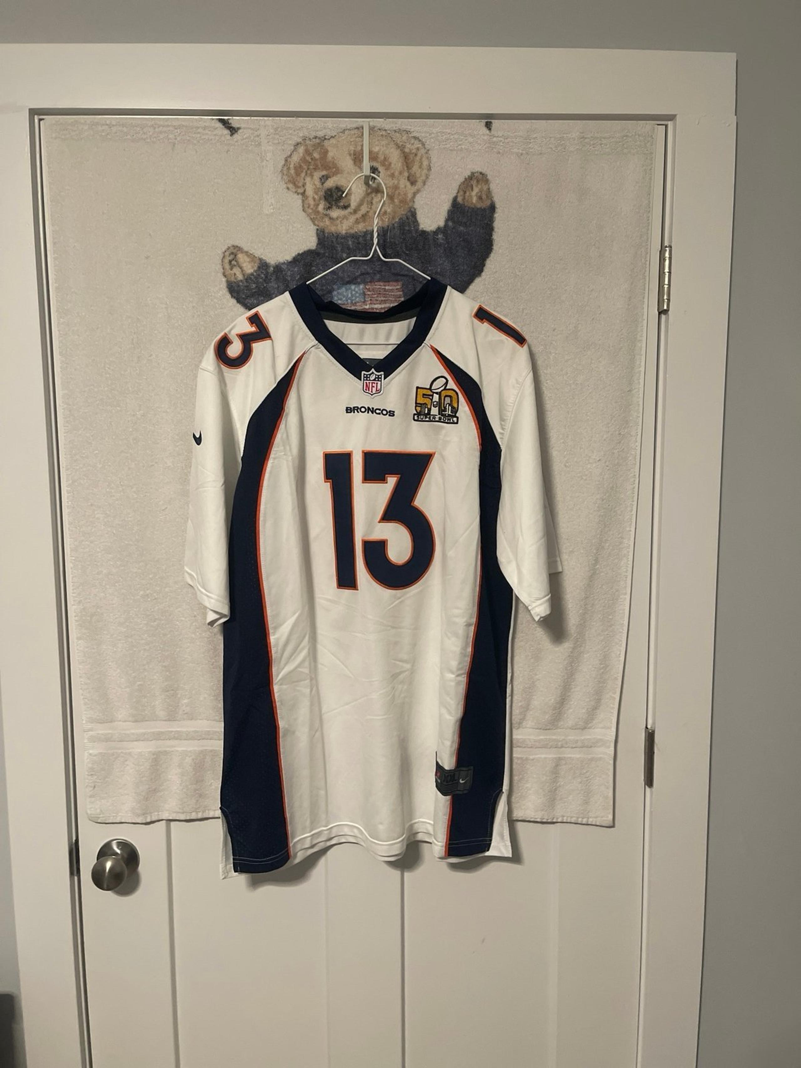 DUNN #13 Denver Broncos Fan Gear Football Jersey
