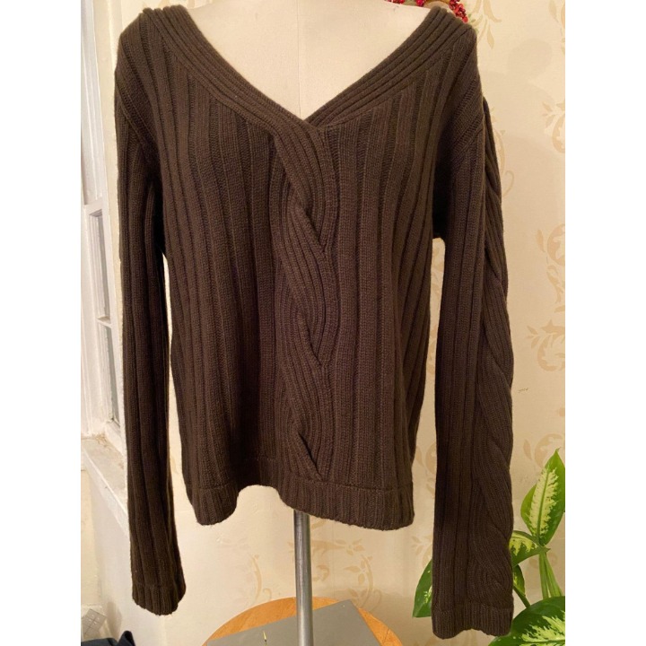 St. John Brown 100% Cashmere Stunning Sw