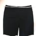 Express NEW Women's Black Editor Bermuda Shorts Size 0