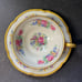 Castleton China Made in USA Castleton Rose Pink Teacup & Saucer