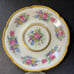 Castleton China Made in USA Castleton Rose Pink Teacup & Saucer