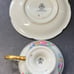 Castleton China Made in USA Castleton Rose Pink Teacup & Saucer