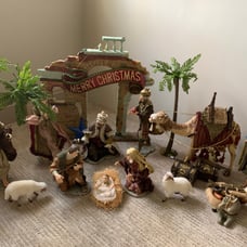 Nativity scene