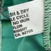 Birdwell Beach Britches Board Shorts Mens Size 31 Green Nylon Pocket NWOT