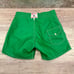 Birdwell Beach Britches Board Shorts Mens Size 31 Green Nylon Pocket NWOT