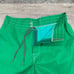 Birdwell Beach Britches Board Shorts Mens Size 31 Green Nylon Pocket NWOT