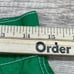 Birdwell Beach Britches Board Shorts Mens Size 31 Green Nylon Pocket NWOT