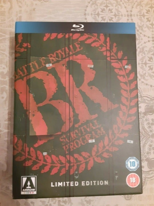 Battle Royale Blu Ray UK Collectors Item