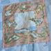 Authentic Salvatore Ferragamo short scarf
