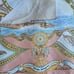 Authentic Salvatore Ferragamo short scarf