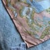 Authentic Salvatore Ferragamo short scarf