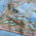 Authentic Salvatore Ferragamo short scarf