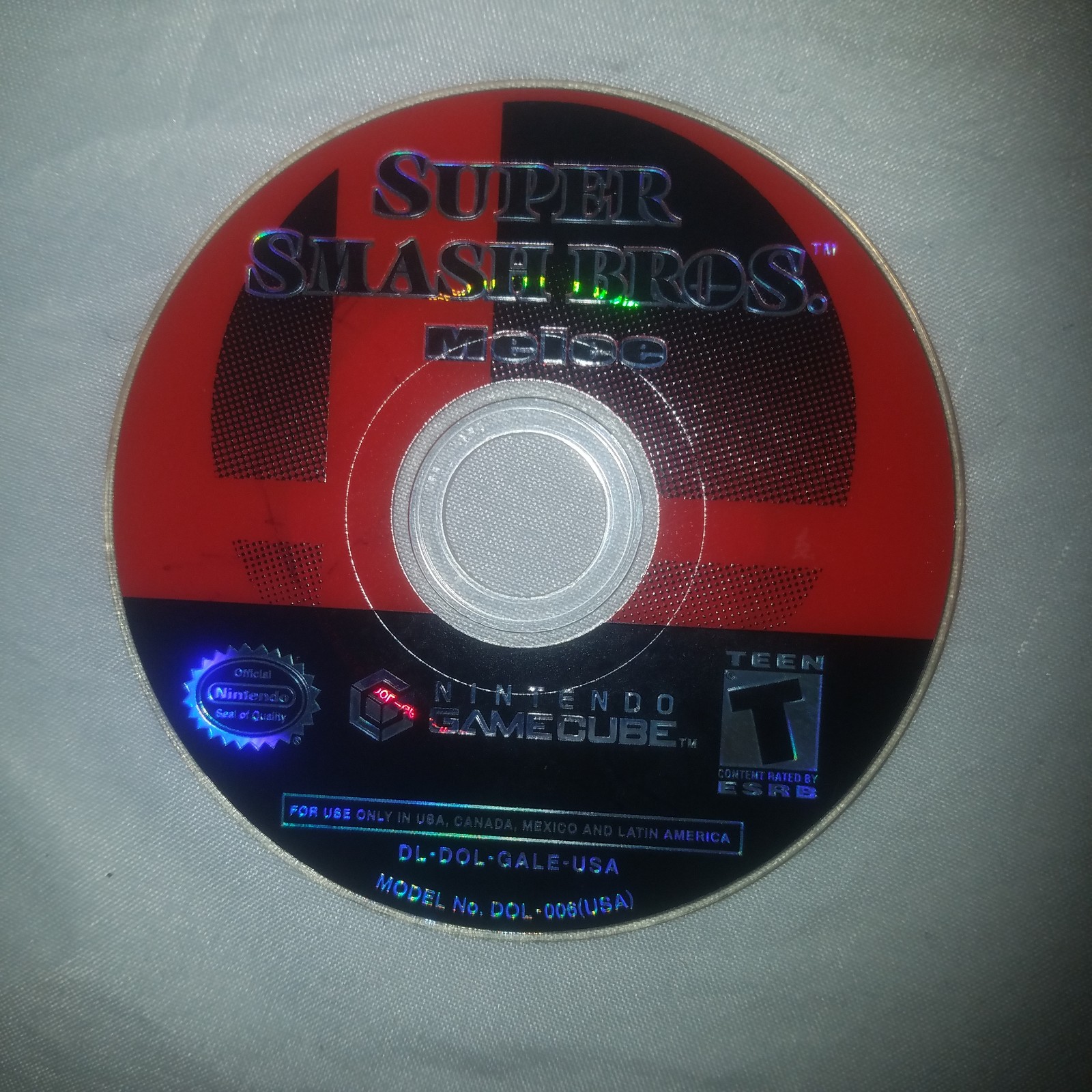 Super Smash Bros. Melee for Nintendo GameCube