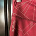 Hylete Motiv II Vent Leggings Size XL Marble Burgundy